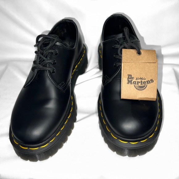 Dr. Martens 1461 Bex Smooth Leather Oxford Shoes - Picture 3 of 8